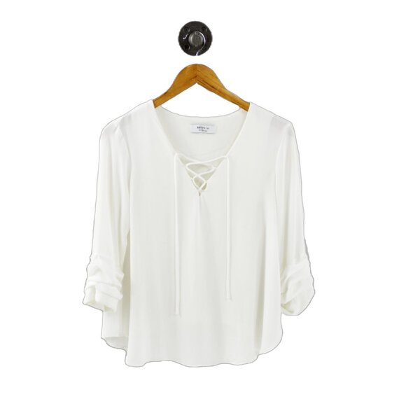 Bailey/44 lace front blouse #217-44 - Picture 1 of 3